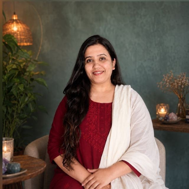Mansi - Founder & Spiritual Guide